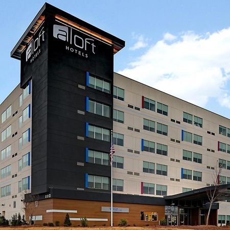 Aloft Mooresville Exterior foto